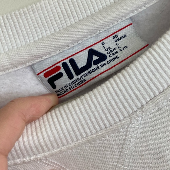 Fila Newton Sweatshirt - Picture 10 of 10